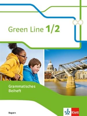 Bild des Verkufers fr Green Line 1. Grammatisches Beiheft 5./6. Schuljahr. Ausgabe Bayern ab 2017 zum Verkauf von Smartbuy