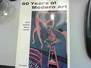 Immagine del venditore per 50 Years of Modern Art venduto da JLG_livres anciens et modernes