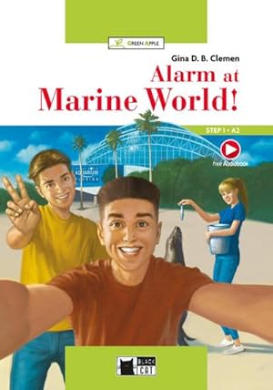 Immagine del venditore per Alarm at Marine World! Buch + Audio-Angebot : Buch + free Audiobook venduto da Smartbuy