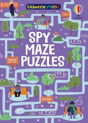 Bild des Verkufers fr Spy Maze Puzzles zum Verkauf von Smartbuy