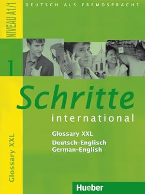 Seller image for Schritte international 1. Glossar XXL Deutsch-Englisch : Deutsch als Fremdsprache - Niveau A1/1 for sale by Smartbuy