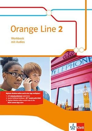Bild des Verkufers fr Orange Line 2. Workbook mit Audios zum Verkauf von Smartbuy