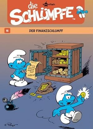 Seller image for Schlmpfe 16. Der Finanzschlumpf for sale by Smartbuy