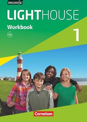 Seller image for English G LIGHTHOUSE 1: 5. Schuljahr. Workbook mit Audios online for sale by Smartbuy