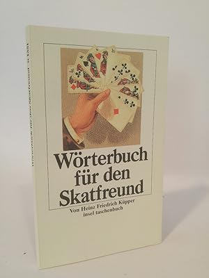 Seller image for Wrterbuch fr den Skatfreund. [Neubuch] for sale by ANTIQUARIAT Franke BRUDDENBOOKS