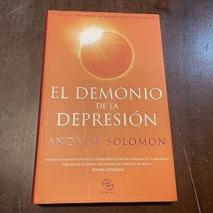 Seller image for El demonio de la depresin for sale by Kavka Libros