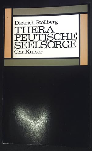 Bild des Verkufers fr Therapeutische Seelsorge. zum Verkauf von books4less (Versandantiquariat Petra Gros GmbH & Co. KG)