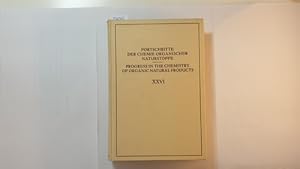 Imagen del vendedor de Fortschritte der Chemie organischer Naturstoffe Teil: Vol. 26 (Progress in the Chemistry of Organic Natural Products) a la venta por Gebrauchtbcherlogistik  H.J. Lauterbach