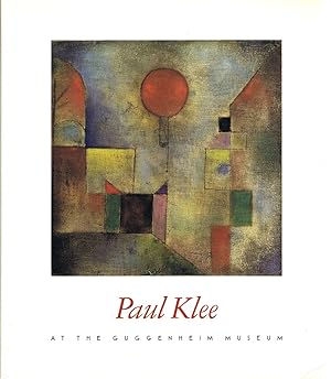 Seller image for Paul Klee at the Guggenheim Museum for sale by Round Table Books, LLC