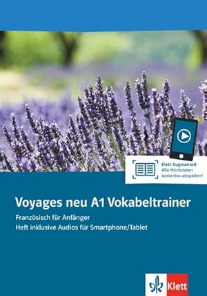 Immagine del venditore per Voyages neu A1. Vokabeltrainer. Heft inklusive Audios fr Smartphone/Tablet venduto da Smartbuy