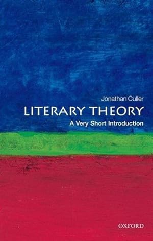 Bild des Verkufers fr Literary Theory: A Very Short Introduction zum Verkauf von Smartbuy