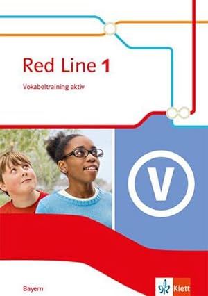 Seller image for Red Line 1. Vokabeltraining aktiv Klasse 5. Ausgabe Bayern ab 2017 for sale by Smartbuy