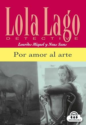 Seller image for Por amor al arte. Buch und CD : Nivel 1 for sale by Smartbuy