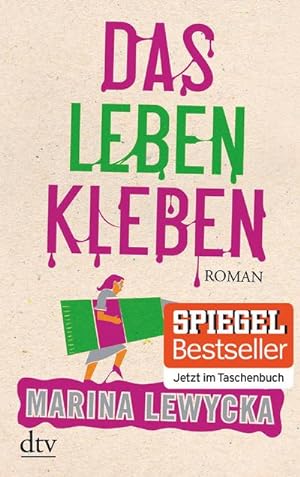 Seller image for Das Leben kleben : Roman for sale by Smartbuy