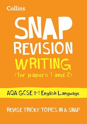 Seller image for AQA GCSE 9-1 English Language Writing (Papers 1 & 2) Revision Guide : Ideal for the 2024 and 2025 Exams for sale by Smartbuy