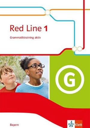 Bild des Verkufers fr Red Line 1. Grammatiktraining aktiv! Klasse 5. Ausgabe Bayern zum Verkauf von Smartbuy