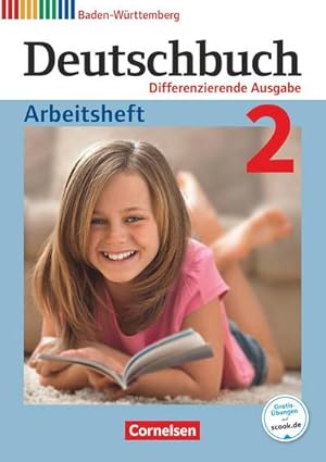 Bild des Verkufers fr Deutschbuch Band 2: 6. Schuljahr - Realschule Baden-Wrttemberg - Arbeitsheft mit Lsungen zum Verkauf von Smartbuy