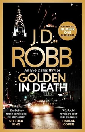 Bild des Verkufers fr Golden In Death : An Eve Dallas thriller (Book 50) zum Verkauf von Smartbuy