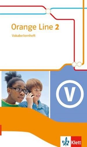 Bild des Verkufers fr Orange Line 2. Vokabellernheft. Ausgabe 2014 zum Verkauf von Smartbuy