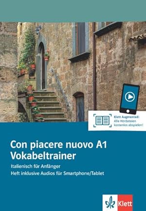 Bild des Verkufers fr Con piacere nuovo A1. Vokabeltrainer. Heft inklusive Audios fr Smartphone/Tablet : Italienisch fr Anfnger. zum Verkauf von Smartbuy