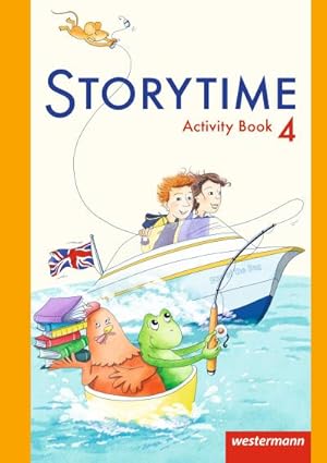 Bild des Verkufers fr Storytime 3 - 4. Activity Book 4 zum Verkauf von Smartbuy