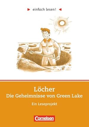 Bild des Verkufers fr Lcher : Niveau 3. Die Geheimnisse von green Lake. Ein Leseprojekt zu gleichnamigen Roman von Louis Sachar zum Verkauf von Smartbuy