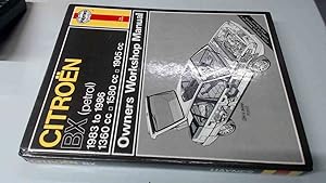 Imagen del vendedor de Citroen BX Owners Workshop Manual 1983-1986 a la venta por BoundlessBookstore