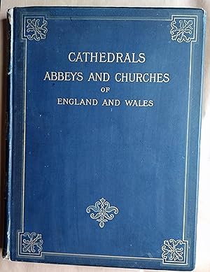 Seller image for Cathedrals, Abbeys, and Churches of England and Wales for sale by LONGLAND BOOKS