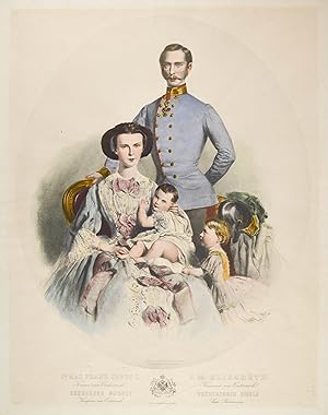 ELISABETH, Kaiserin von Österreich (1837 - 1898). - Familie. "Se. Maj. Franz Joseph I. Kaiser von...