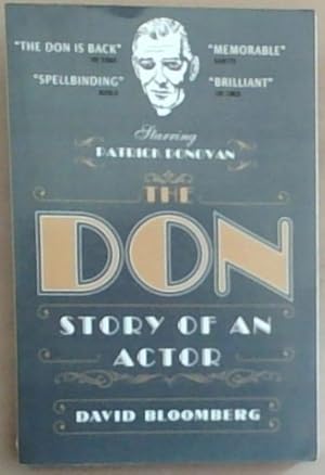 Seller image for The Don; story of an actor for sale by Chapter 1
