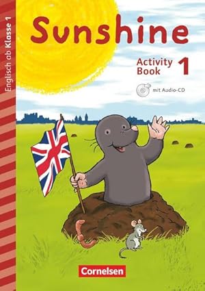 Seller image for Sunshine - Early Start Edition 1. Schuljahr. Activity Book mit Audio-CD, Minibildkarten und Faltbox for sale by Smartbuy