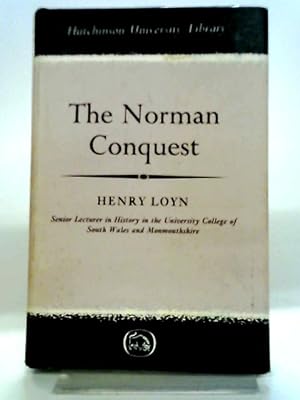 Seller image for The Norman Conquest (University Library, History Series) for sale by World of Rare Books