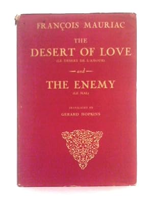 Seller image for The Desert of Love and The Enemy for sale by World of Rare Books