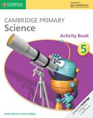Immagine del venditore per Cambridge Primary Science Activity Book 5 venduto da Smartbuy