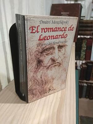 Imagen del vendedor de El romance de Leonardo. El genio del Renacimiento a la venta por Libros Antuano