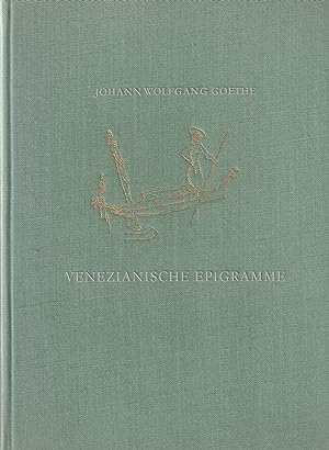 Bild des Verkufers fr Venezianische Epigramme zum Verkauf von Buchhandlung & Antiquariat Rother