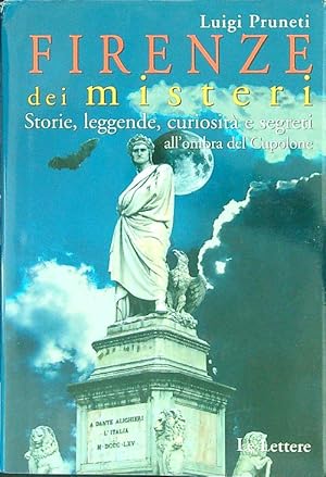 Bild des Verkufers fr Firenze dei misteri zum Verkauf von Librodifaccia