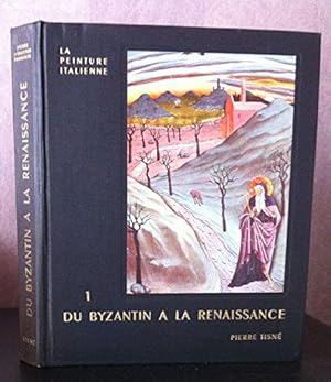 Seller image for Histoire de la peinture italienne tome 1 : du byzantin  la renaissance for sale by JLG_livres anciens et modernes