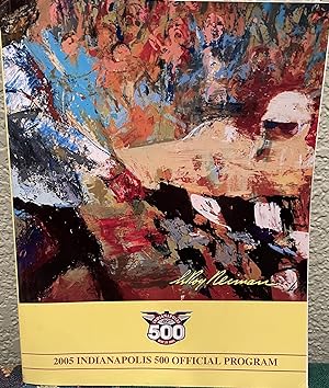 Image du vendeur pour 500 Indianapolis 500 Official Program mis en vente par Crossroads Books