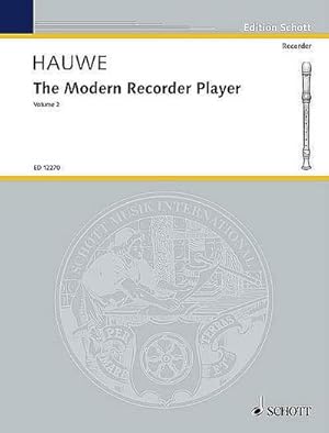 Immagine del venditore per The Modern Recorder Player venduto da AHA-BUCH GmbH