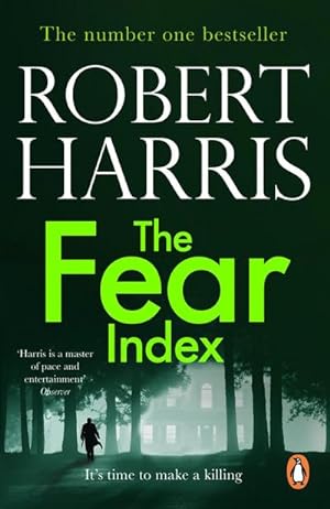 Imagen del vendedor de The Fear Index a la venta por Smartbuy