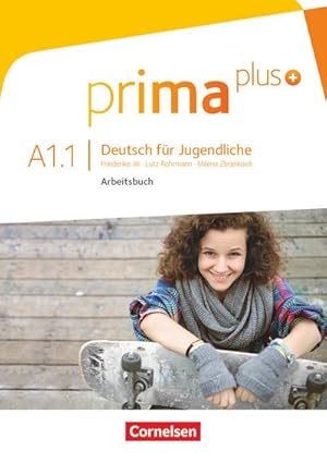 Bild des Verkufers fr Prima plus A1: Band 01. Arbeitsbuch : Arbeitsbuch - Mit interaktiven bungen online zum Verkauf von Smartbuy