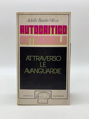 Autocritico. Automobile. Attraverso le avanguardie