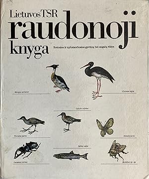 Lietuvos TSR raudonoji knyga [Red date book of the Lithuanian SSR]