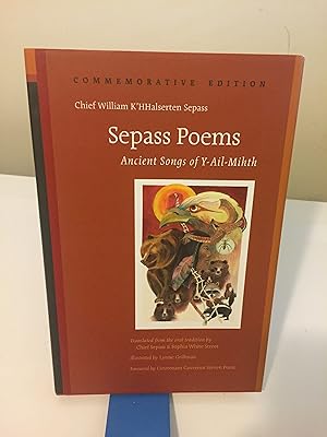 Seller image for SEPASS POEMS - ANCIENT SONGS OF Y-AIL-MIHTH - ILLUSTRATED BY LYNNE GRILLMAIR for sale by Night light