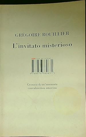 Bild des Verkufers fr L'invitato misterioso zum Verkauf von Librodifaccia