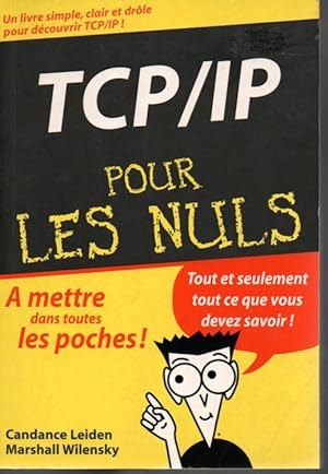 Immagine del venditore per TCP/IP pour les nuls venduto da L'ivre d'Histoires