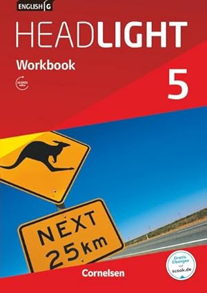 Bild des Verkufers fr English G Headlight Band 5: 9. Schuljahr - Allgemeine Ausgabe - Workbook mit Audios online zum Verkauf von Smartbuy