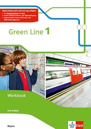 Bild des Verkufers fr Green Line 1 . Workbook mit Audios. Neue Ausgabe. Bayern zum Verkauf von Smartbuy