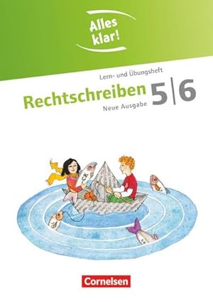 Image du vendeur pour Alles klar! Deutsch. Sekundarstufe I 5./6. Schuljahr. Rechtschreiben : Lern- und bungsheft mit beigelegtem Lsungsheft mis en vente par Smartbuy